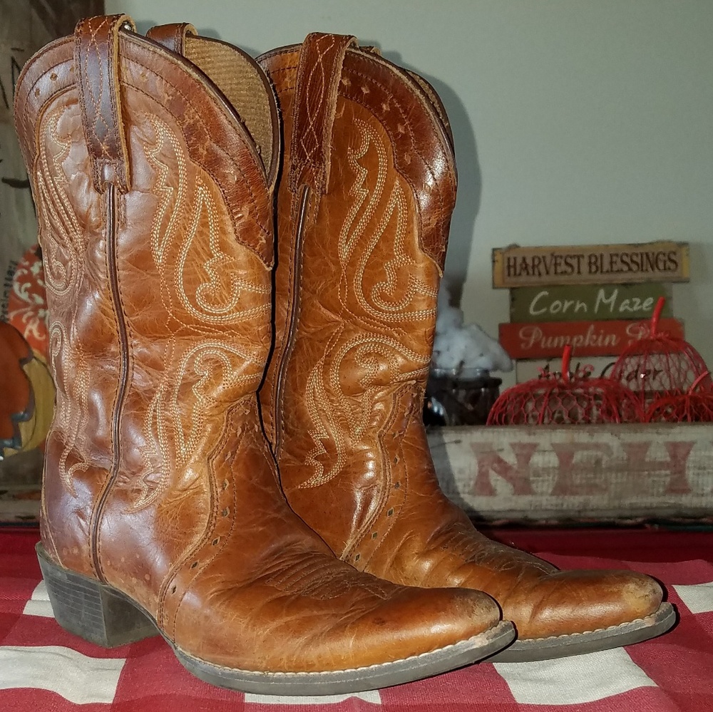 Girls Ariat Heritage Boots Size 1